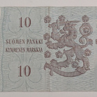 10 Markkaa 1963 Litt. A tähti AN0525040 - pikkukuva 2
