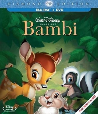 Disney Klassikko 05 Bambi Diamond Edition pahvikotelossa (BL