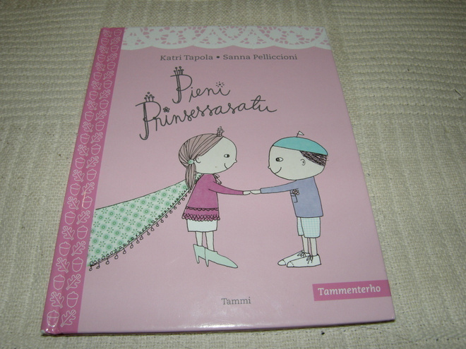 Tapola - Pelliccioni Pieni Prinsessasatu