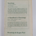 G. Duncan Mitchell : A Dictionary of Sociology - pikkukuva 2