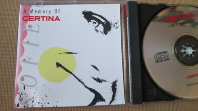 Sofie: A Memory Of Certina CD