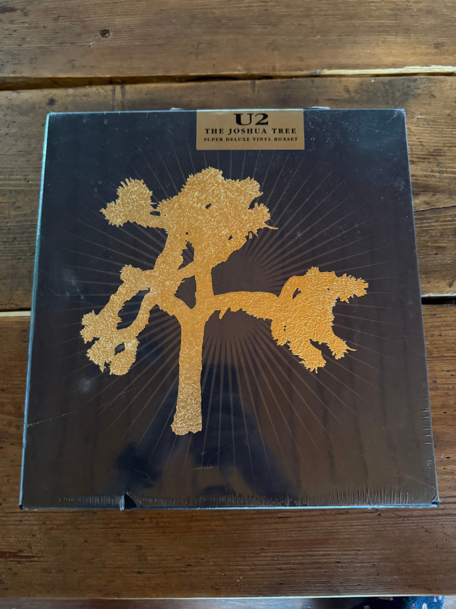 U2 The Joshua Tree super deluxe vinyl boxset
