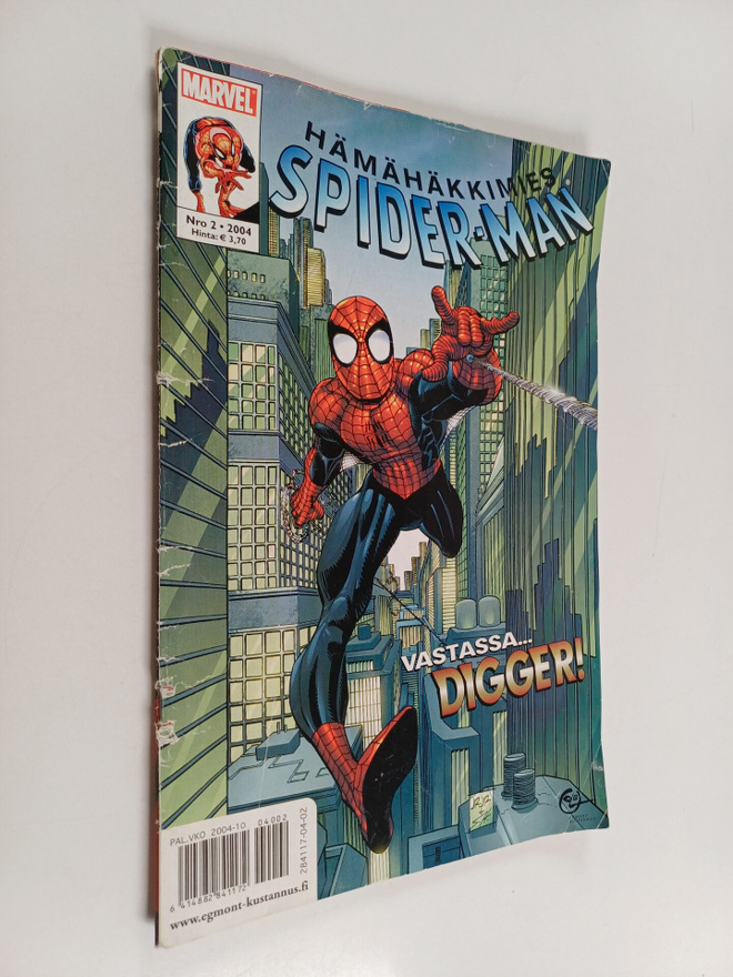 Hämähäkkimies - Spider-Man 2/2004