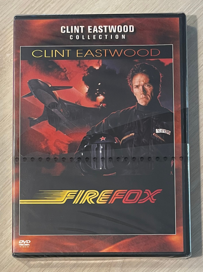 FIREFOX - tulikettu (1982) Clint Eastwood (UUSI)