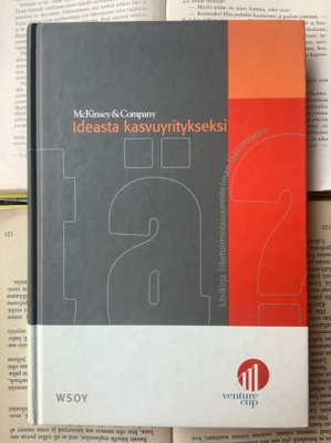 McKinsey & Company - Ideasta kasvuyritykseksi (sid.)