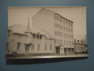 VANHA POSTIKORTTI - OULU HOTELLI OULAS (PK1-S17)