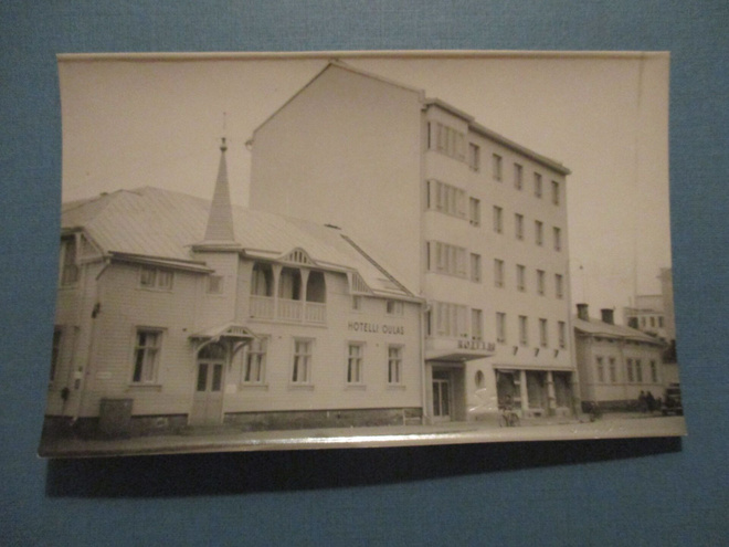 VANHA POSTIKORTTI - OULU HOTELLI OULAS (PK1-S17)