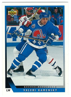 93-94 Upper Deck #118 Valeri Kamensky