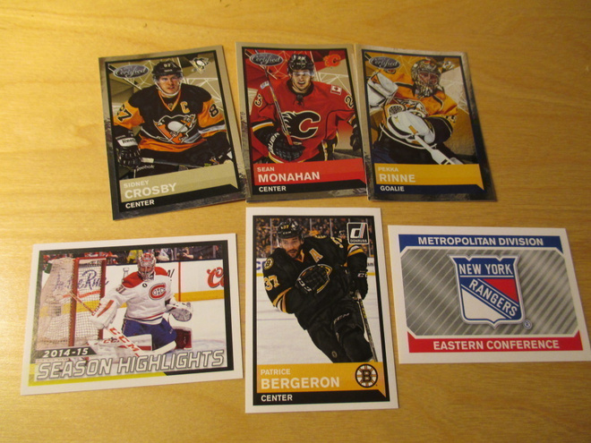 PANINI NHL 2015-16 -tarroja alk. 0,20 €/kpl