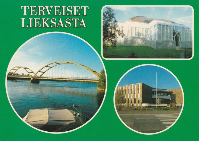 KIRKKOKORTTI - LIEKSAN UUSI KIRKKO - 5
