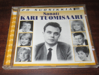 Sanat Kari Tuomisaari 20 suosikkia cd