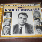 Sanat Kari Tuomisaari 20 suosikkia cd - pikkukuva 1