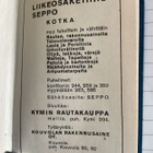 Allakka/kalenteri 1947 Liikeosakeyhtiö SEPPO Kotka - pikkukuva 3