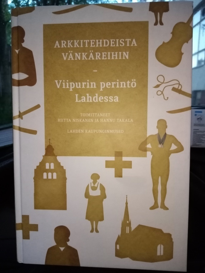 ARKKITEHDEISTA VÄNKÄREIHIN ( SIS POSTIKULU  )