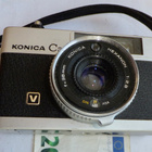 VANHA Kamera Konica C35 V - pikkukuva 1