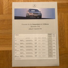 Hinnasto ja lisävarusteet Mercedes W220 S-sarja 1998 - pikkukuva 1