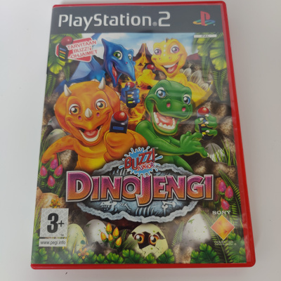 BUZZ! Junior Dinojengi ( ps2 )