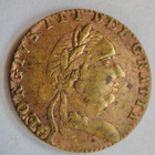 VANHA Poletti Iso-Britannia Kunigas George Yrjö III 1790-l - pikkukuva 1