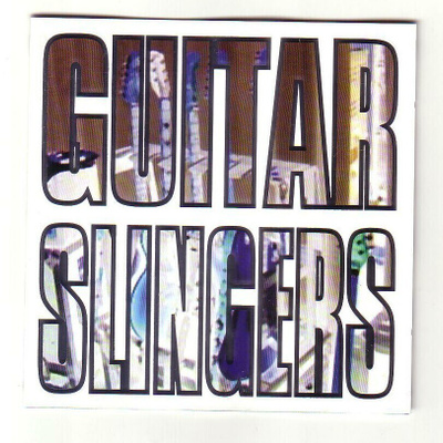 cd, Guitar Slingers - That Little Something [rock]