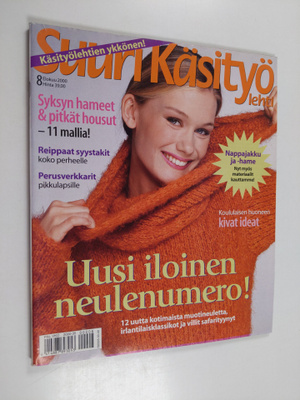 Suuri käsityö 8/2000