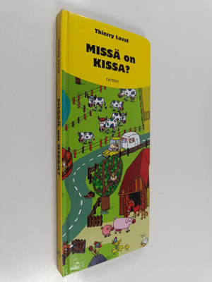 Thierry Laval : Missä on kissa?