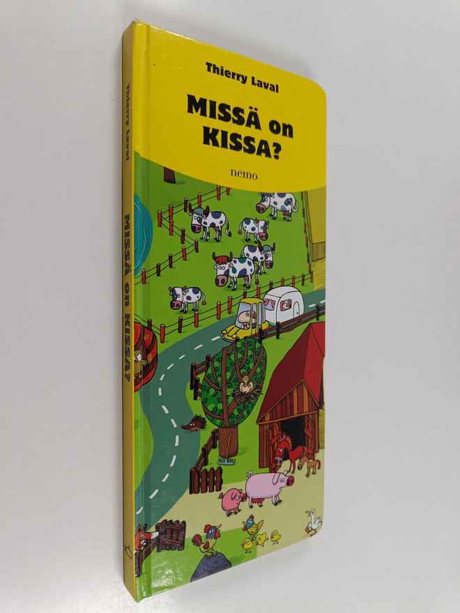 Thierry Laval : Missä on kissa?