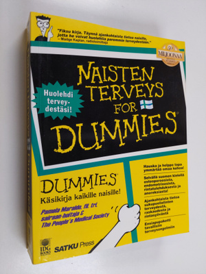 Taina Wendorf ym. : Naisten terveys for dummies