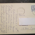 KULKENUT SARAH KAY KORTTI LEIMA SOTKAMO 13.5.1980 - pikkukuva 2