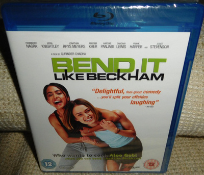 Parempi kuin Beckham (muoveissa) Blu-ray *ei suomi-tekstejä