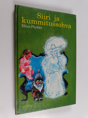 Elina Pöykkö : Siiri ja kummitussohva