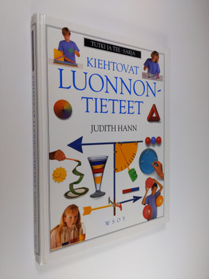 Judith Hann : Kiehtovat luonnontieteet