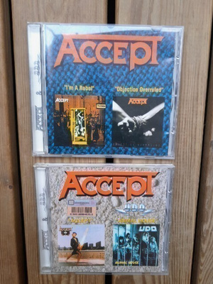 Accept CD 2on1. 10€ per cd.