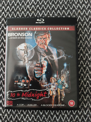 10 To Midnight (blu-ray)