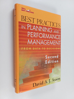 David A. J. Axson : Best practices in planning and perfor...