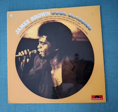 JAMES BROWN Soul Classics 2391 057 1972 UK