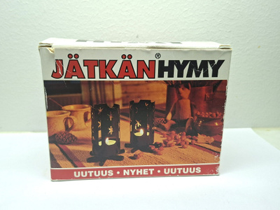 Tuikkulyhdyt Jätkän Hymy jätkänkynttilä pienoiskoossa