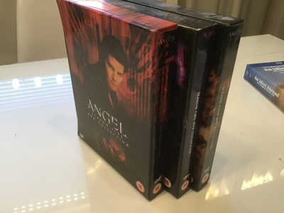 Angel . Collectors edition kausi 2/4/5