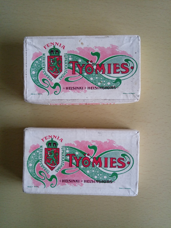 Työmies savukerasiat 2kpl