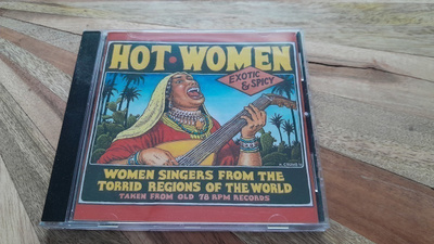 Hot Women: Singers From The Torrid Regions Of The World CD