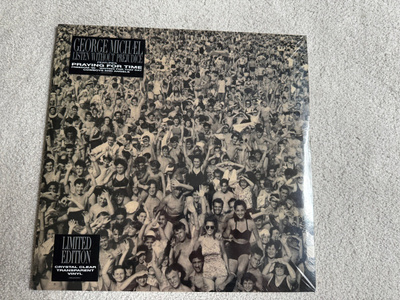 GEORGE MICHAEL : LISTEN WITHOUT PREJUDICE LP