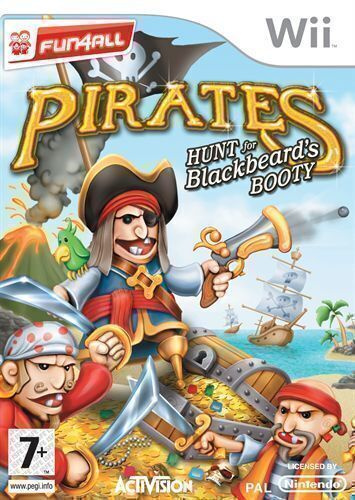Pirates - Hunt for Black Beards Booty (Nintendo Wii)