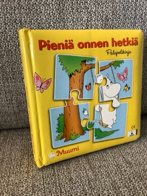MUUMI - PIENIÄ ONNEN HETKIÄ (PALAPELIKIRJA)