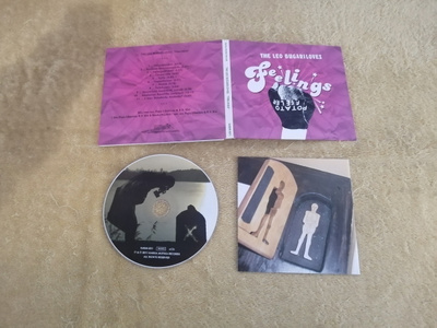 THE LEO BUGARILOVES - Feelings CD