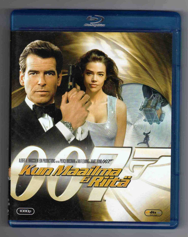 Kun Maailma Ei Riitä (Michael Apted) Blu-ray Suomijulkaisu!