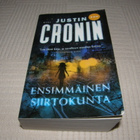 Justin Cronin Ensimmäinen siirtokunta   -pok - pikkukuva 1