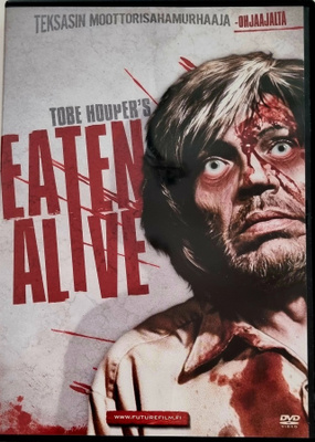EATEN ALIVE DVD