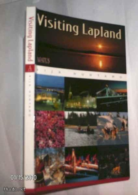 Aija Huhtamo: VISITING LAPLAND (englanninkiel. LAPPI -opas)