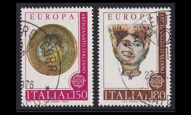 Italia 1530-1 o Europa taidekäsityöt (1976)