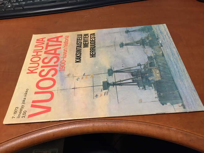 KUOHUVA VUOSISATA 7/1973 HYVÄ