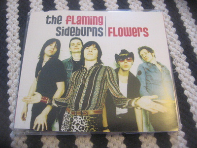 The Flaming Sideburns - Flowers (cds)